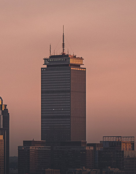 Second tallest building in Boston